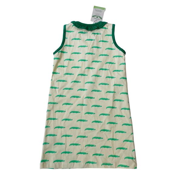 NWT The Oaks Apparel 4Y Girls Gator Dress - Picture 3 of 4
